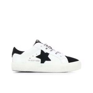 Vintage Havana Black and White Star Sneakers